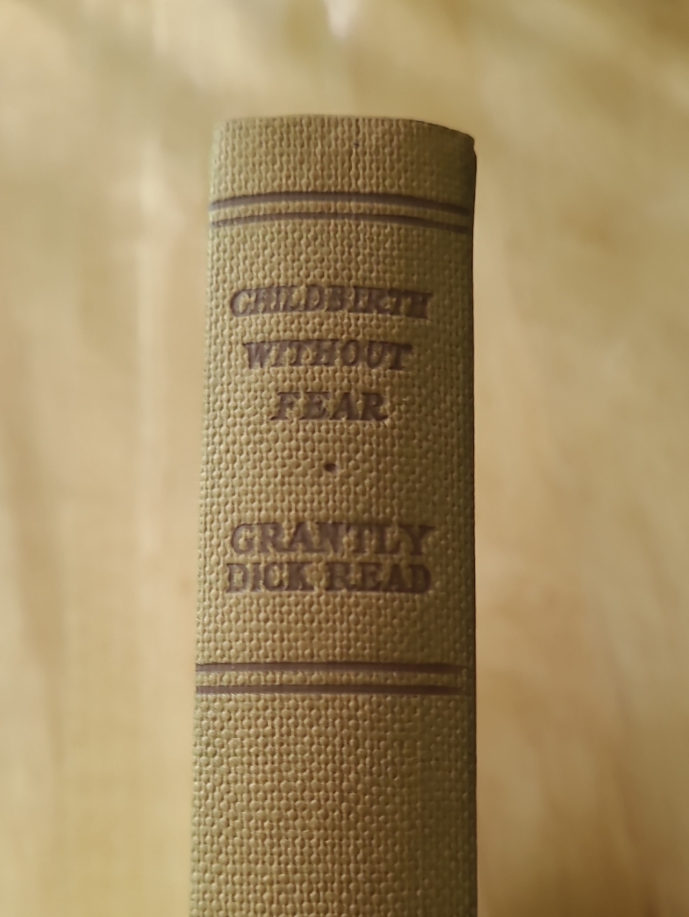 "Childbirth Without Fear" is a landmark book by British obstetrician 1955